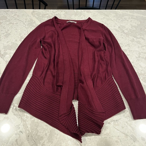 Loft red cardigan - Picture 1 of 3